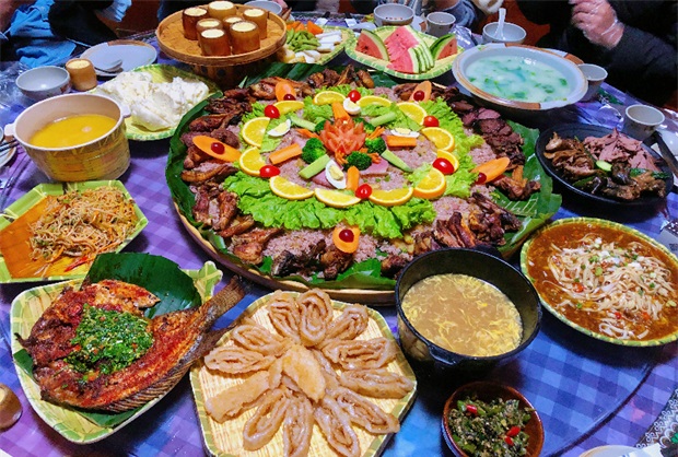 怒江定制旅游：吃了這波怒江美食，秋天才算完整！